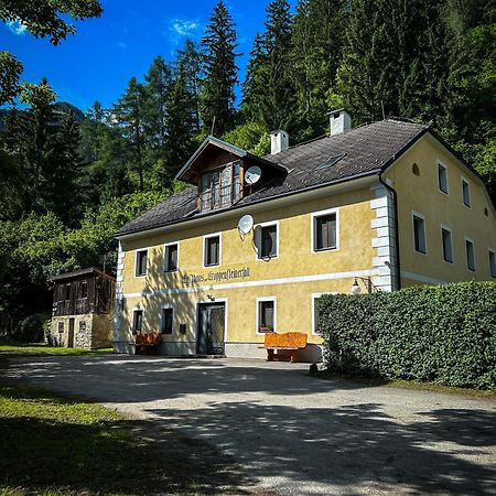 Groppenstein Apartmanhaz Оберфеллах Экстерьер фото