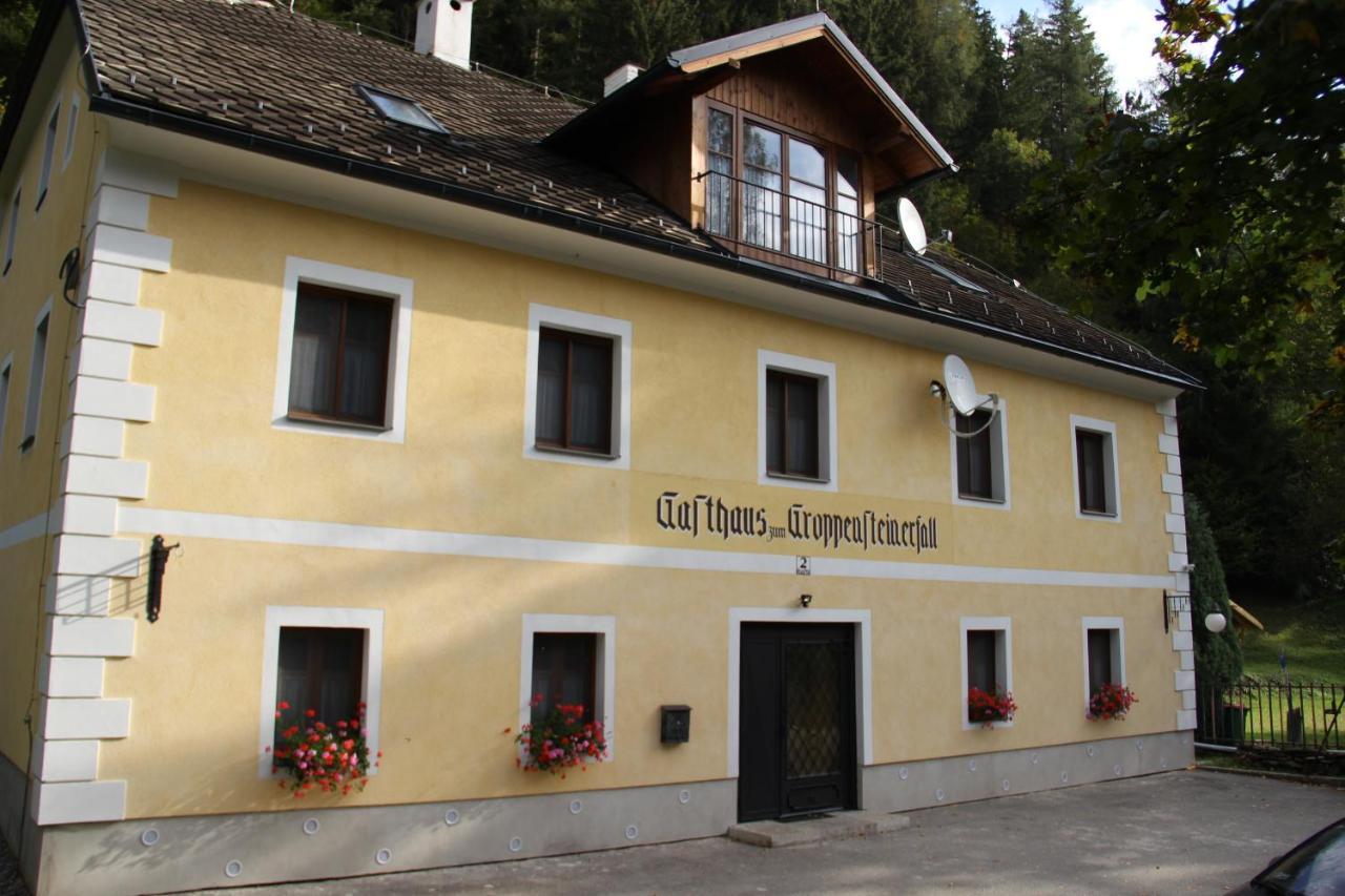 Groppenstein Apartmanhaz Оберфеллах Экстерьер фото