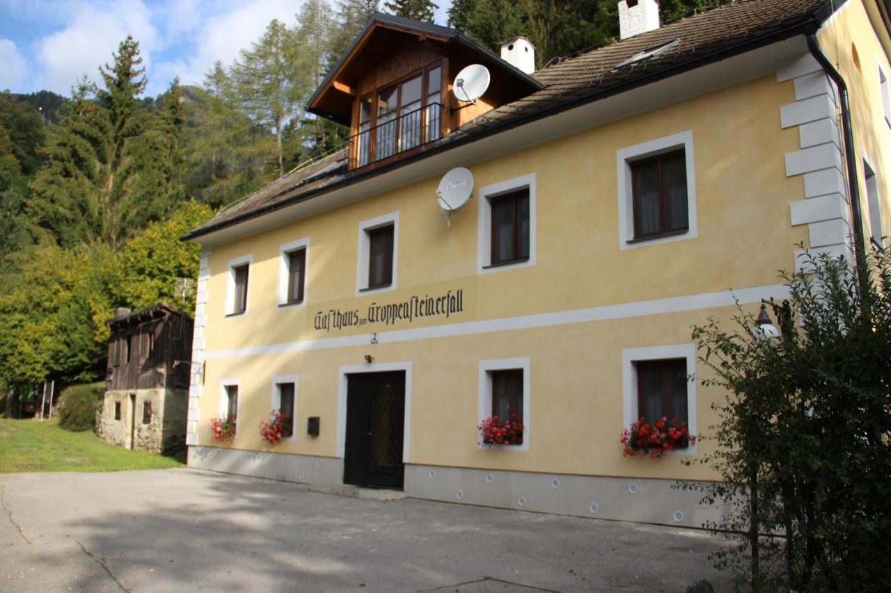 Groppenstein Apartmanhaz Оберфеллах Экстерьер фото