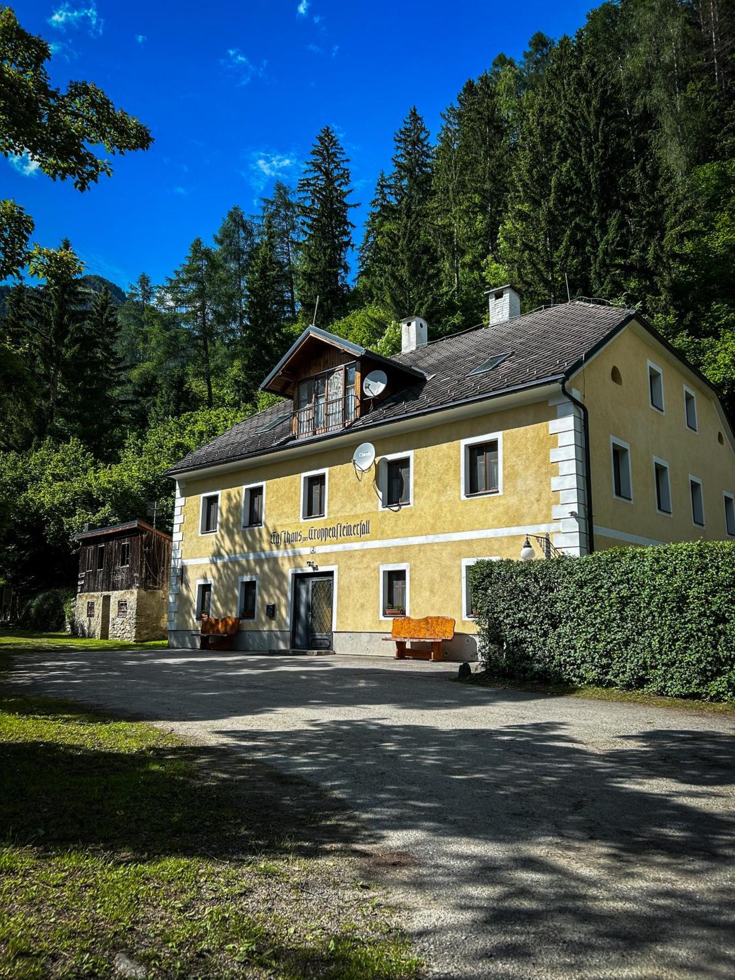 Groppenstein Apartmanhaz Оберфеллах Экстерьер фото